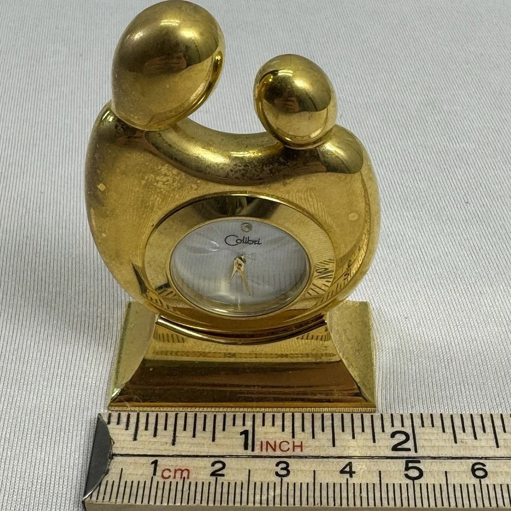 Clock vintage colibri