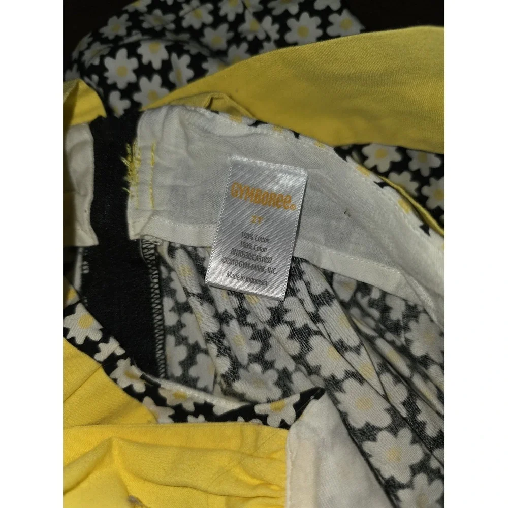 Gymboree bee chic‎ floral dress 2t