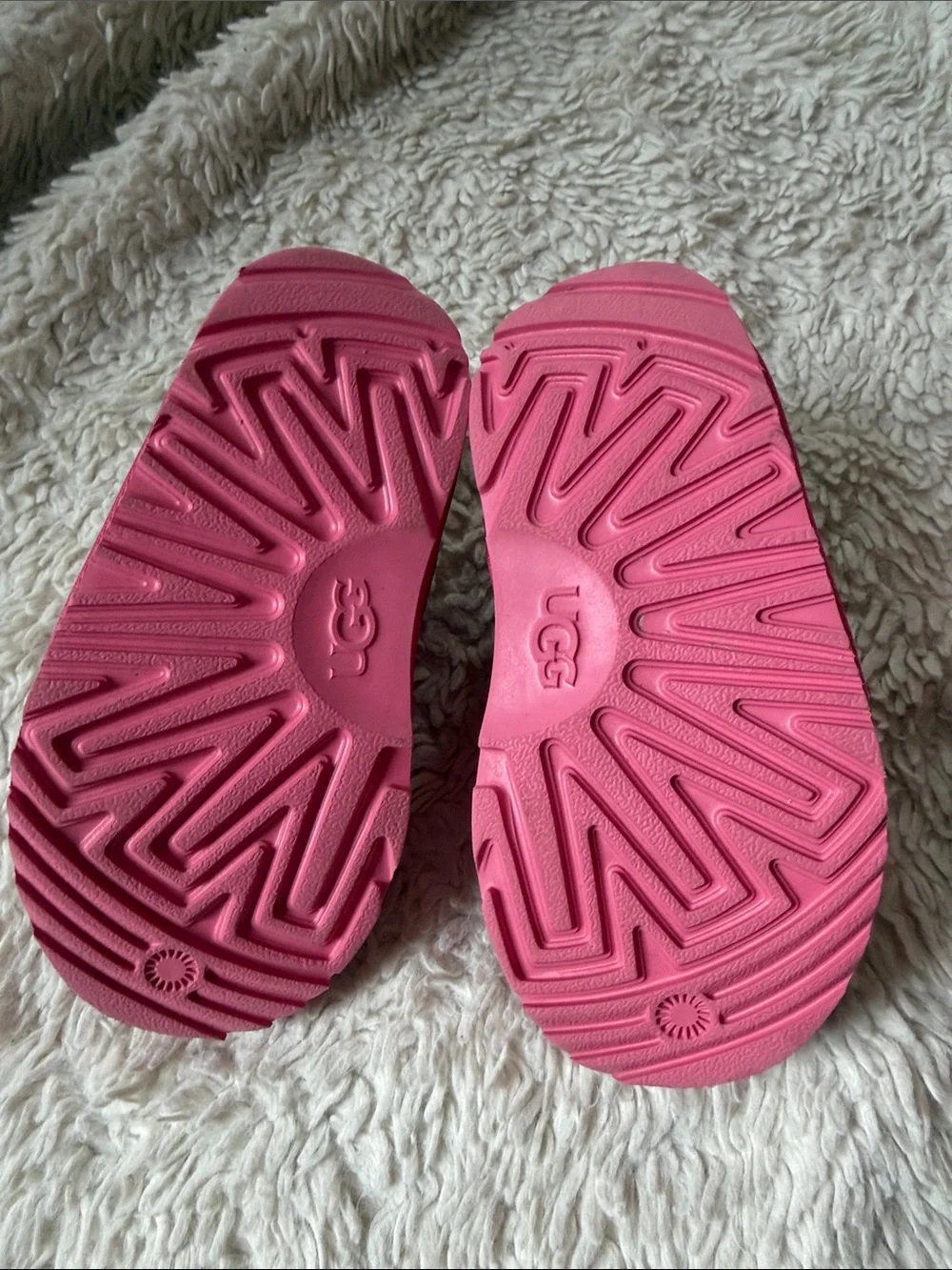UGG slip slippers
