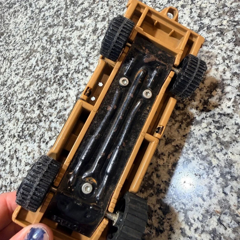 VTG Tonka Pickup Truck Toy Pressed Steel 7in Made in US Collectable