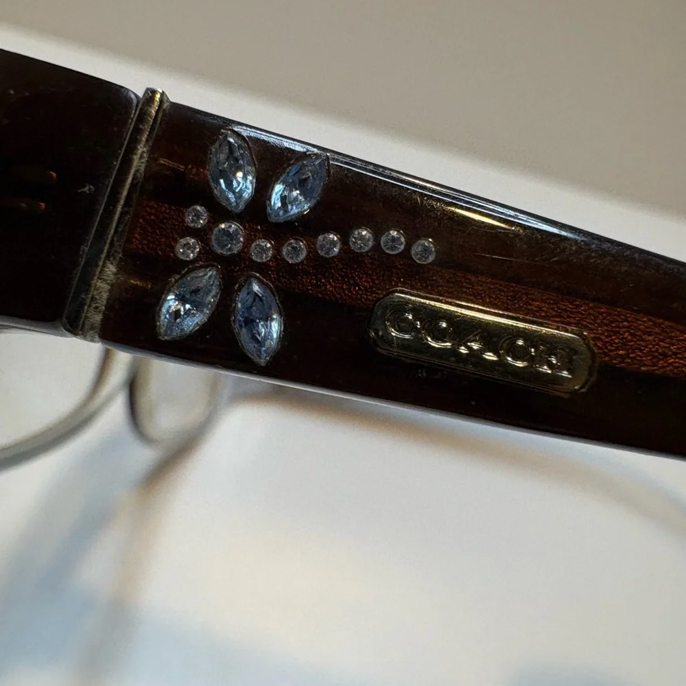 Coach Eyeglasses‎ Frames Annabel (530) Brown / 52•16•135