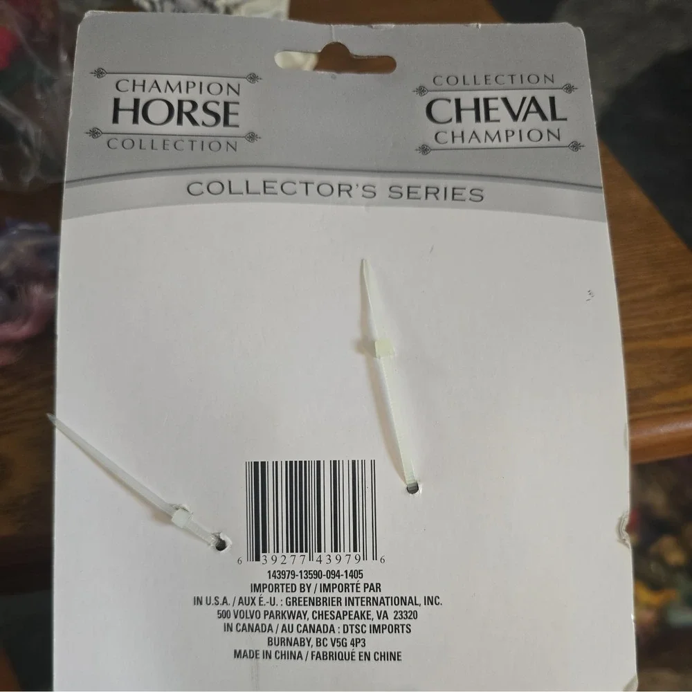 Grand Champions collectible horse