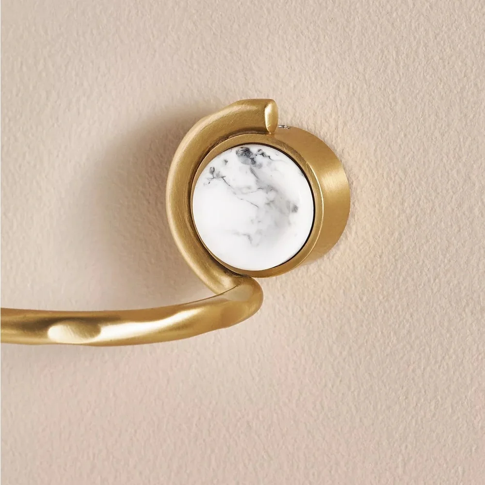 Anthropologie AINO TOILET PAPER HOLDER Style No.  82850835 BRONZE