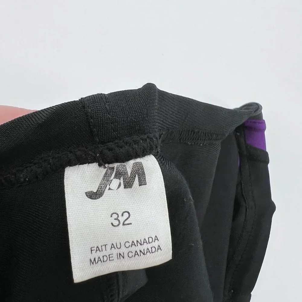 JM black polyester