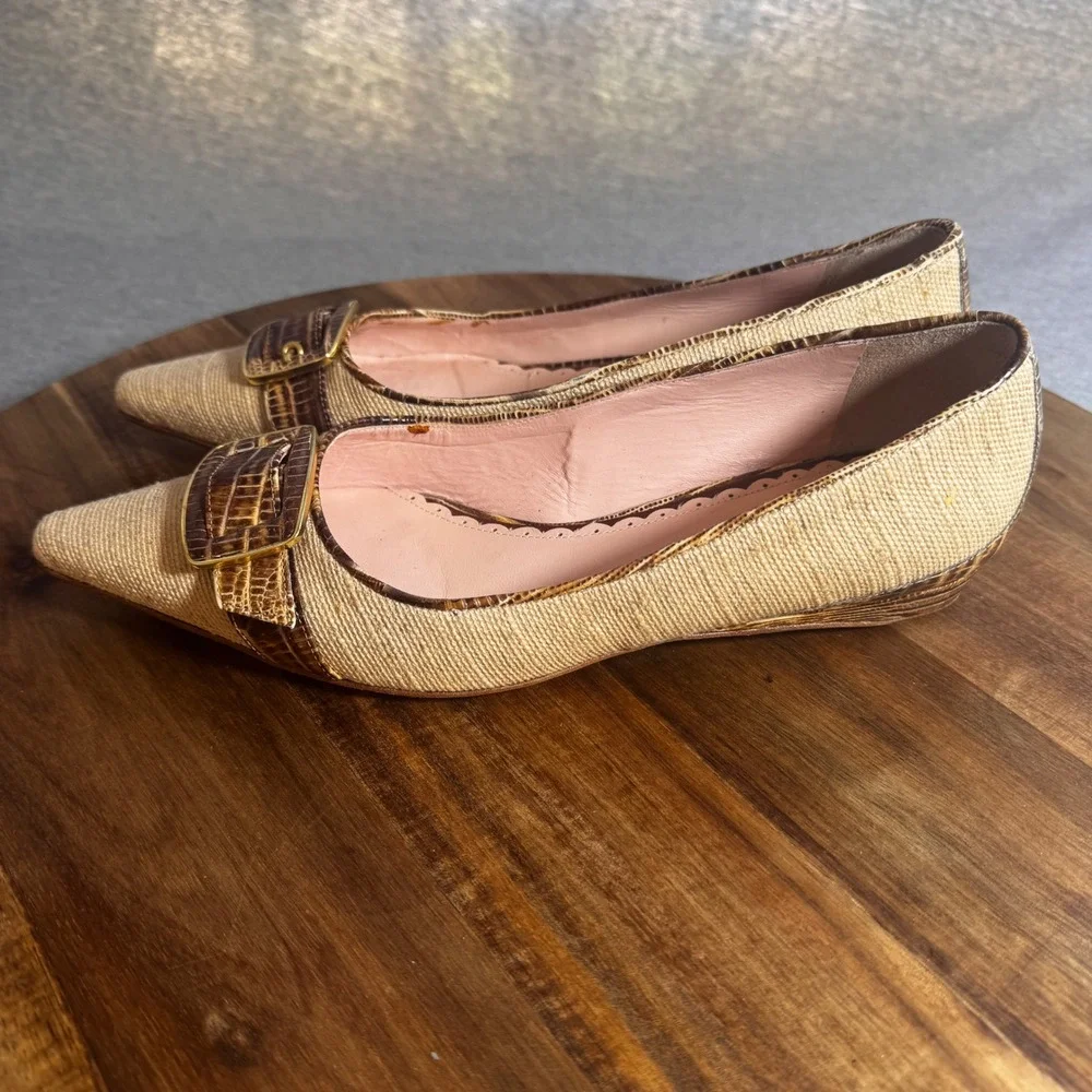 J Vincent combine soles elegant