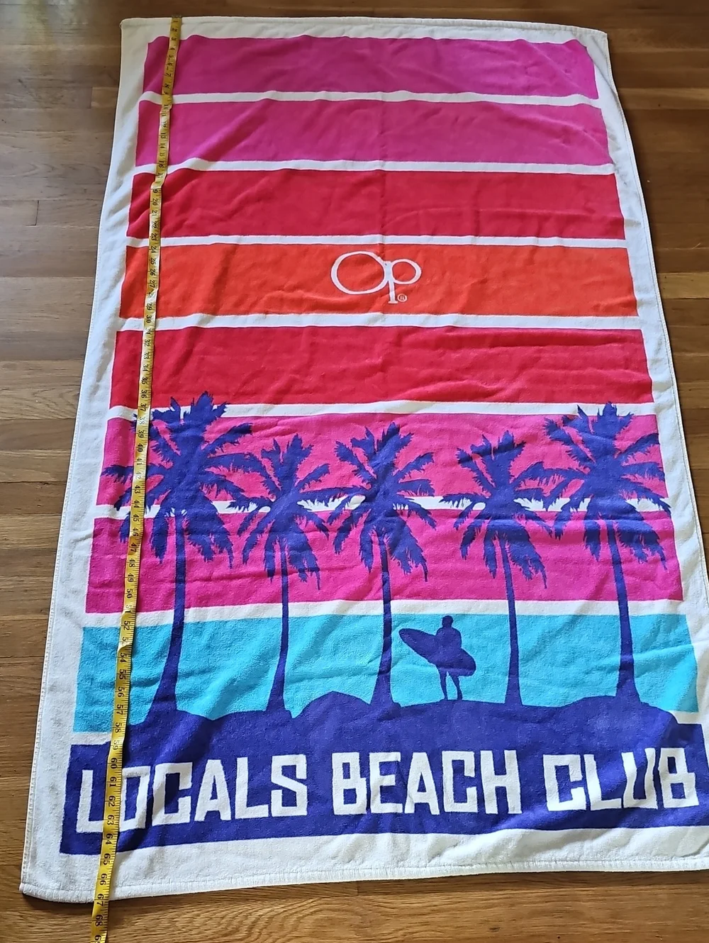 OP OceanPacific Oversized BeachTowel 67