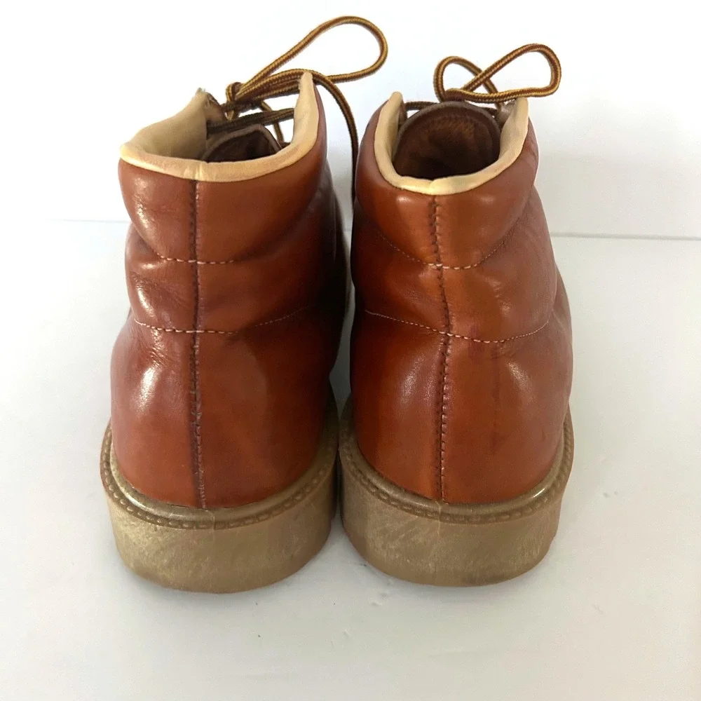 Weinbrenner leather chukka