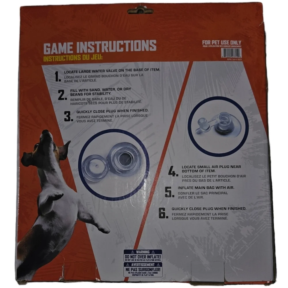 Nerf nwt dog