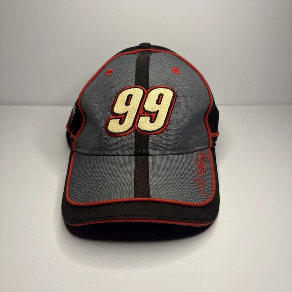Carl Edwards Roush Racing Office Depot Adjustable Hat Cap Excellent