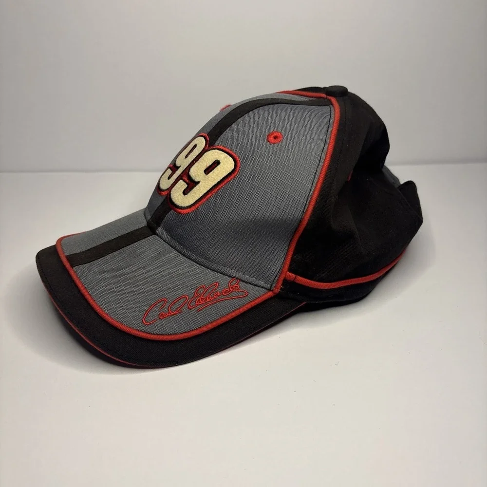 Carl Edwards Roush Racing Office Depot Adjustable Hat Cap Excellent