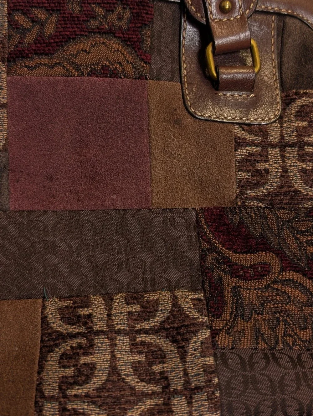 Fossil patchwork two