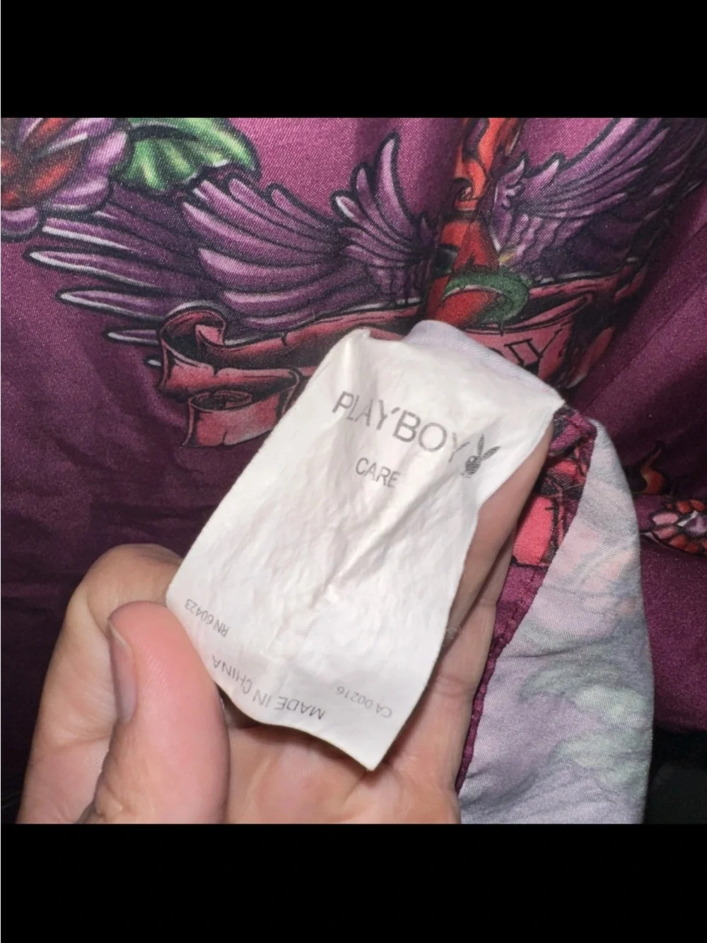 PLAYBOY only includes