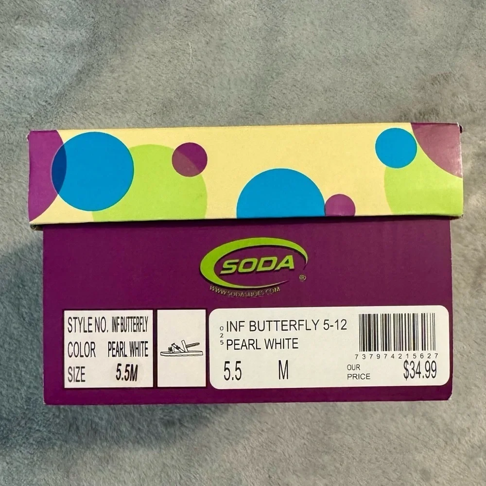 Soda nib size