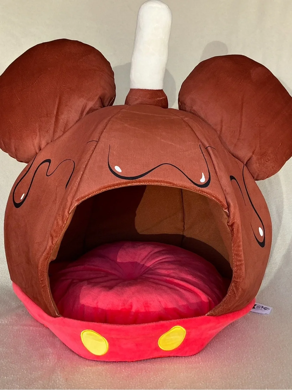 Disney candy apple