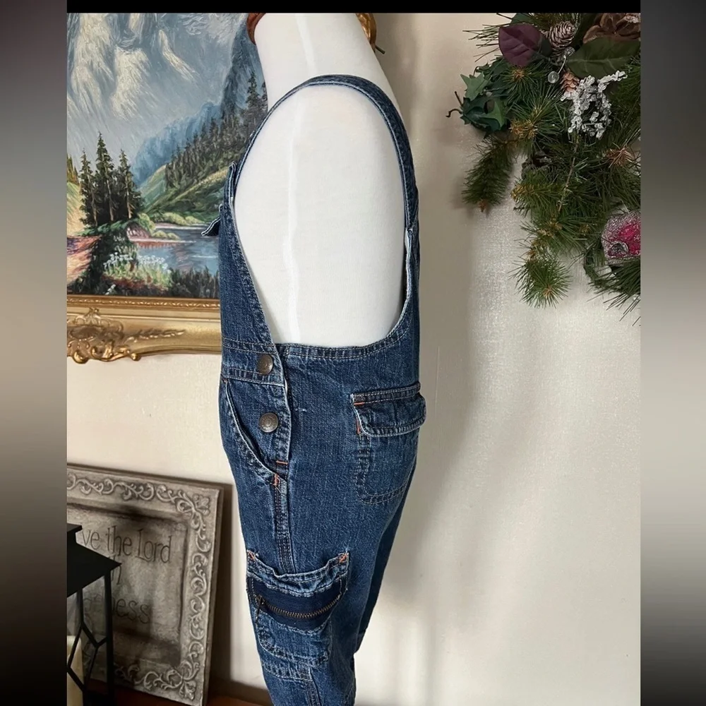 Denim Baby Gap Overalls