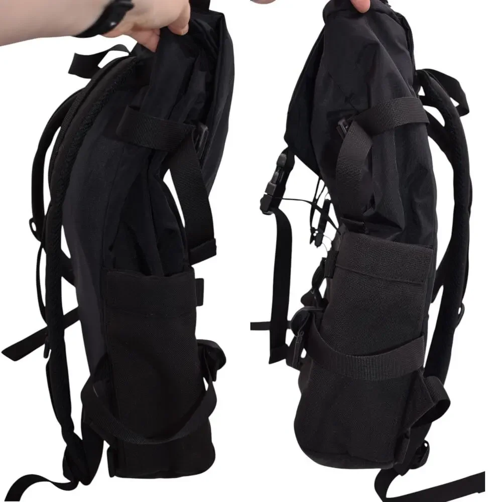 TOPO DESIGNS Rover Pack Classic Backpack Black 20L - Corporate Branding Removed