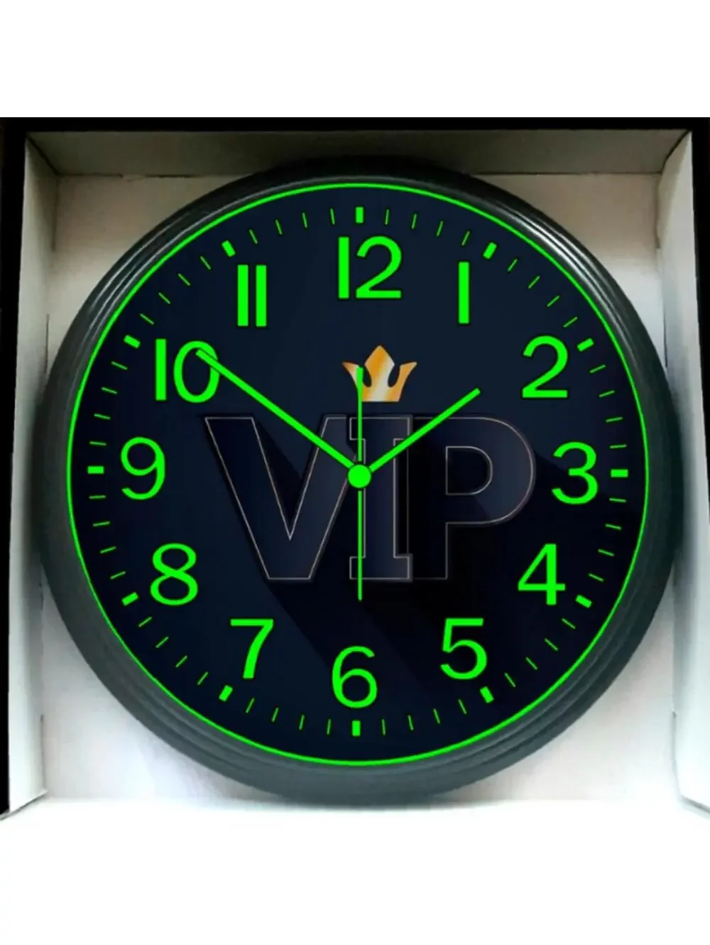 Glow In Dark VIP Room Club Bar Event Room for VIP Section Wall Clock New