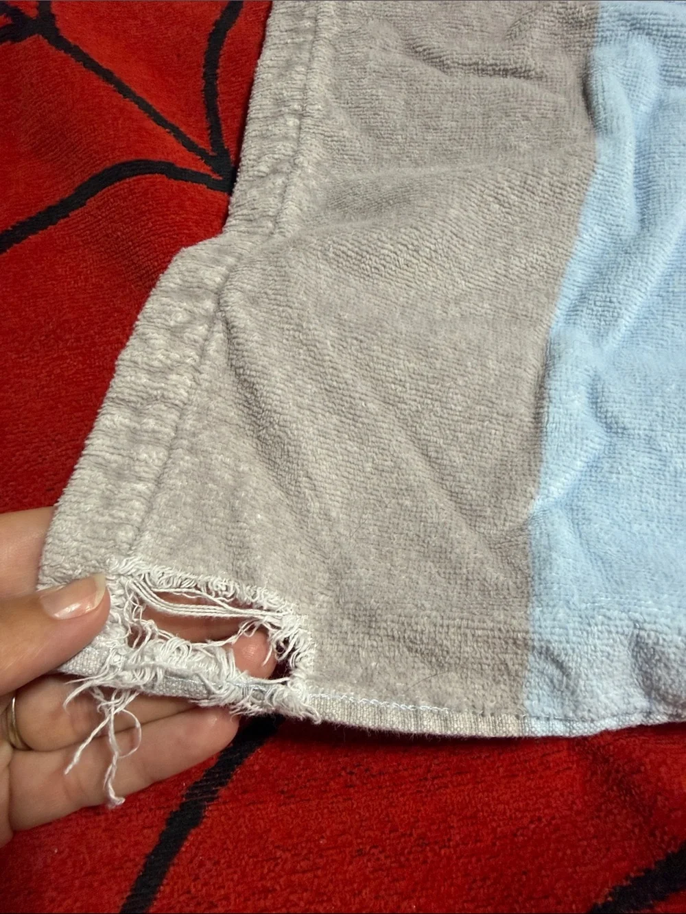 Paw patrol bath towel