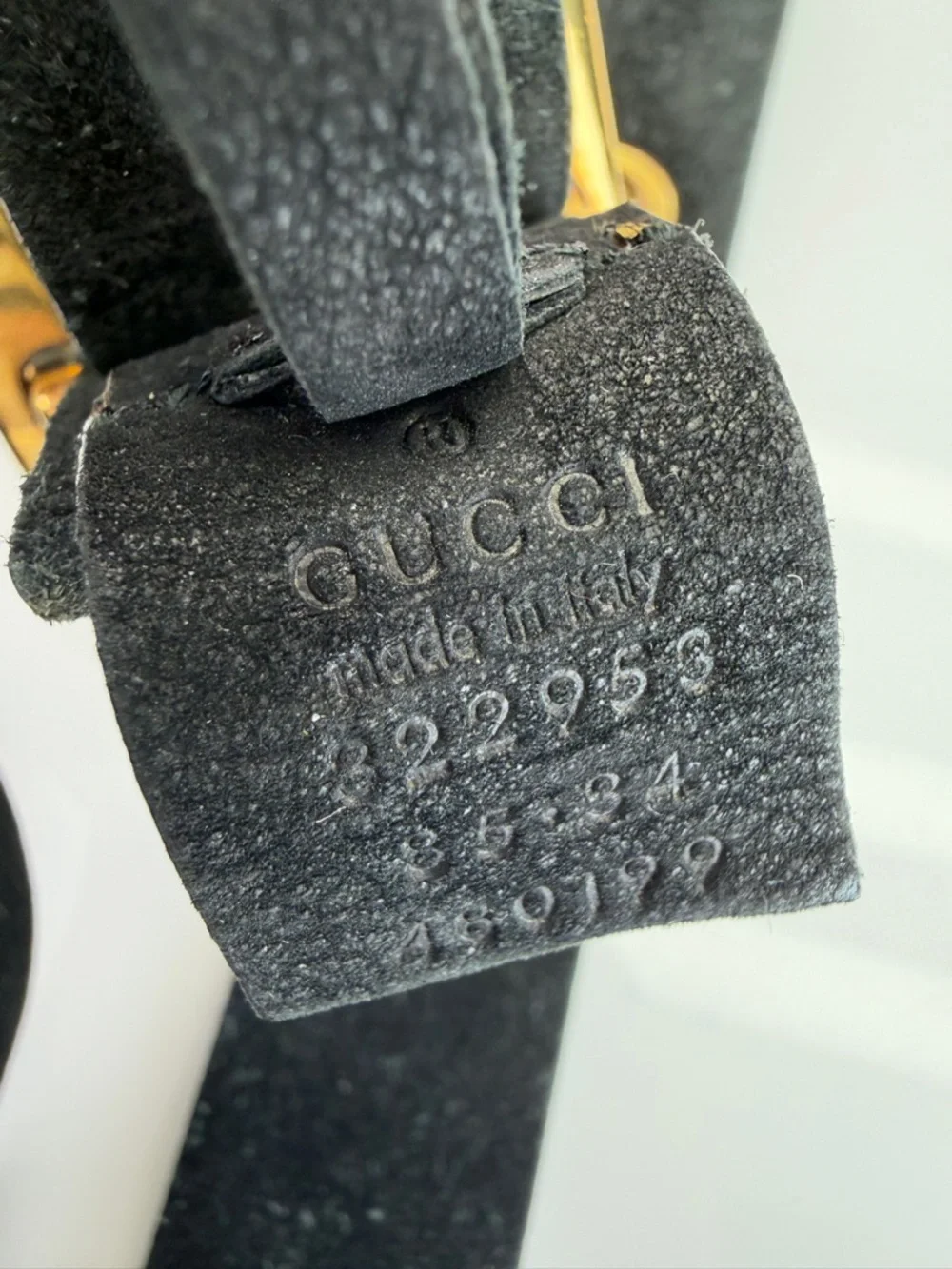 Gucci authentic black