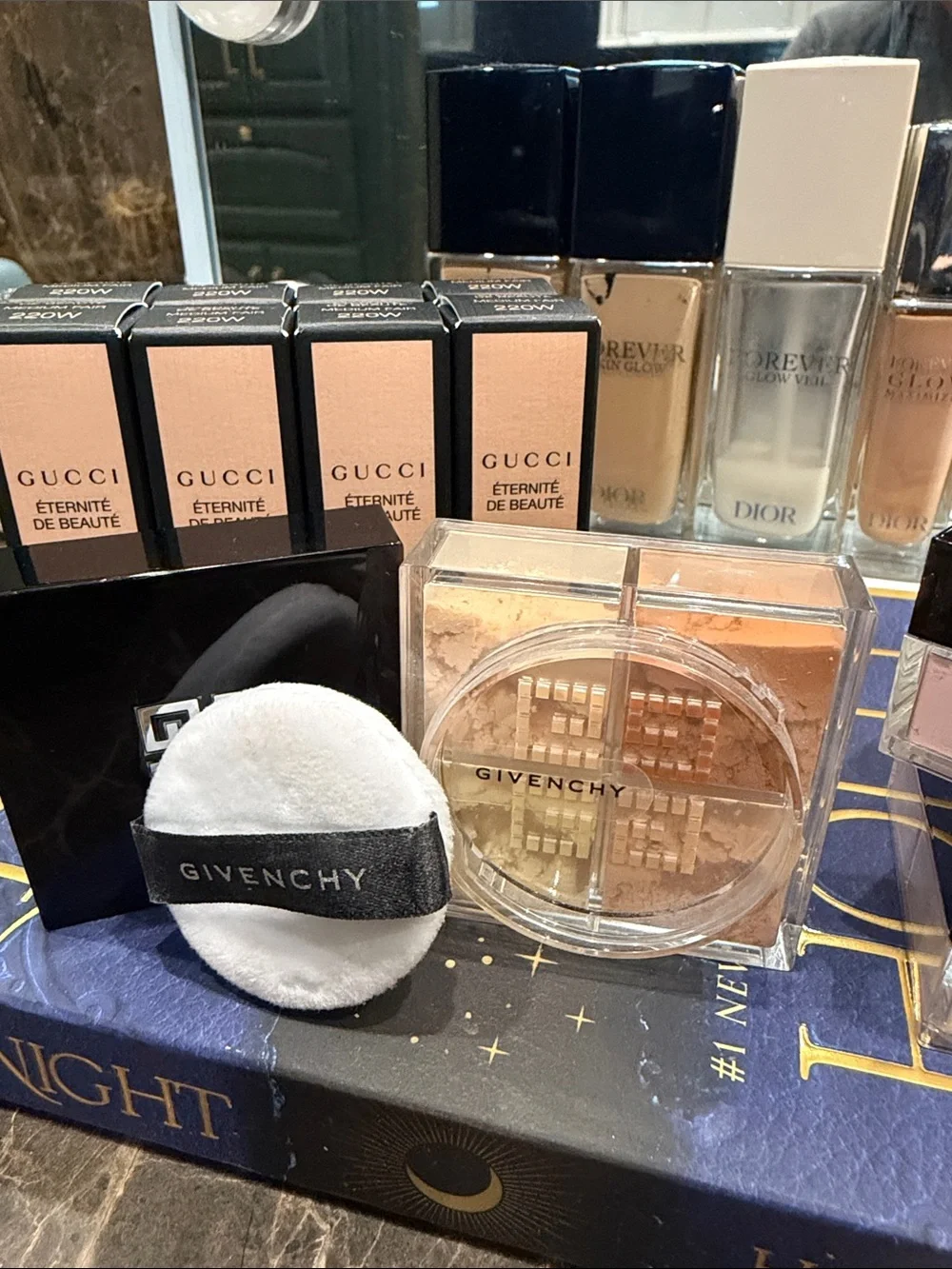 Pipeline Mimosa Givenchy Black Prisme Libre Powder Trio with Neutral Pan Shades