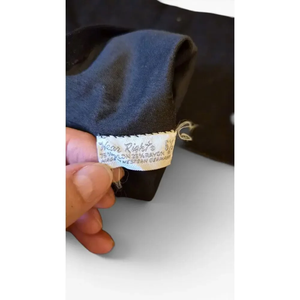 Vintage classic black