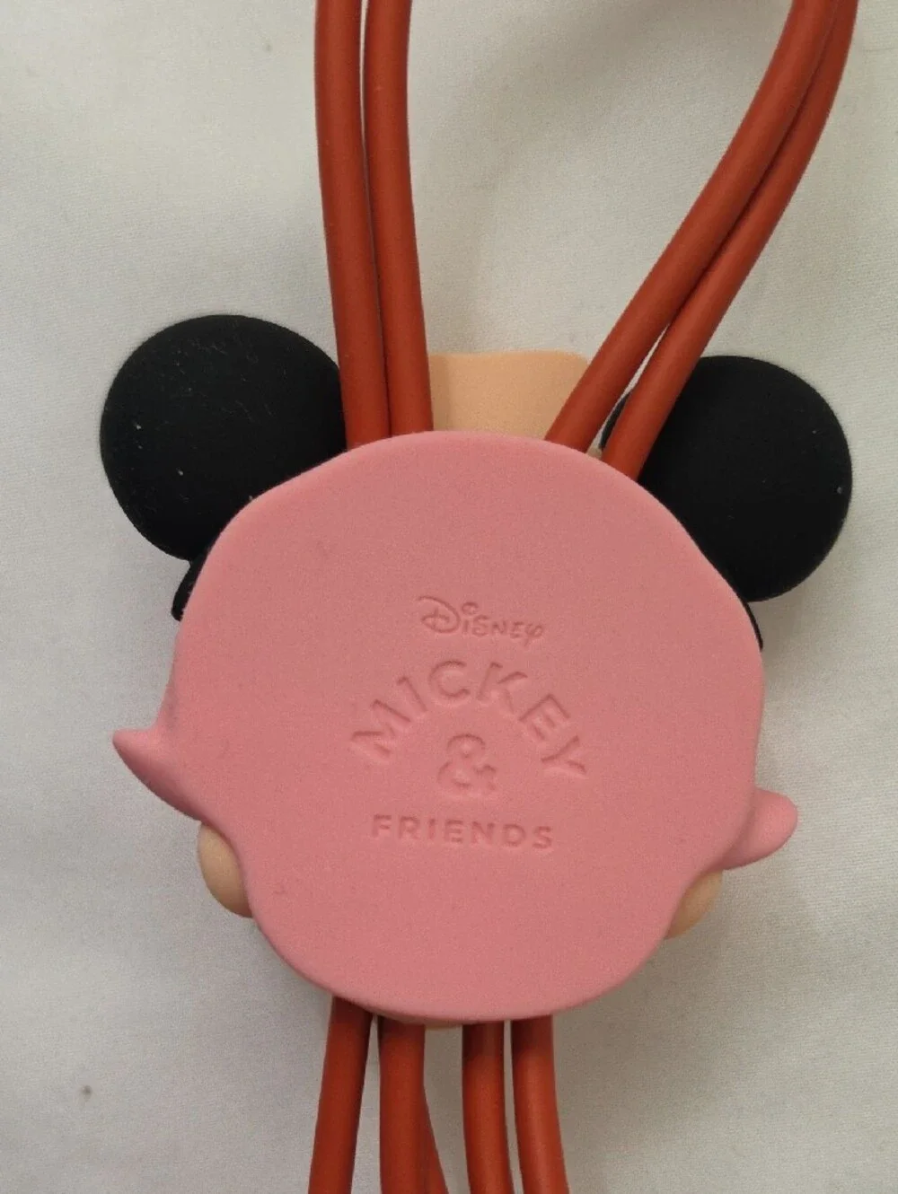 NWT Pop Mart X Disney Dimoo World 2 In 1 Cell Phone Cable Mickey Mouse TV Show