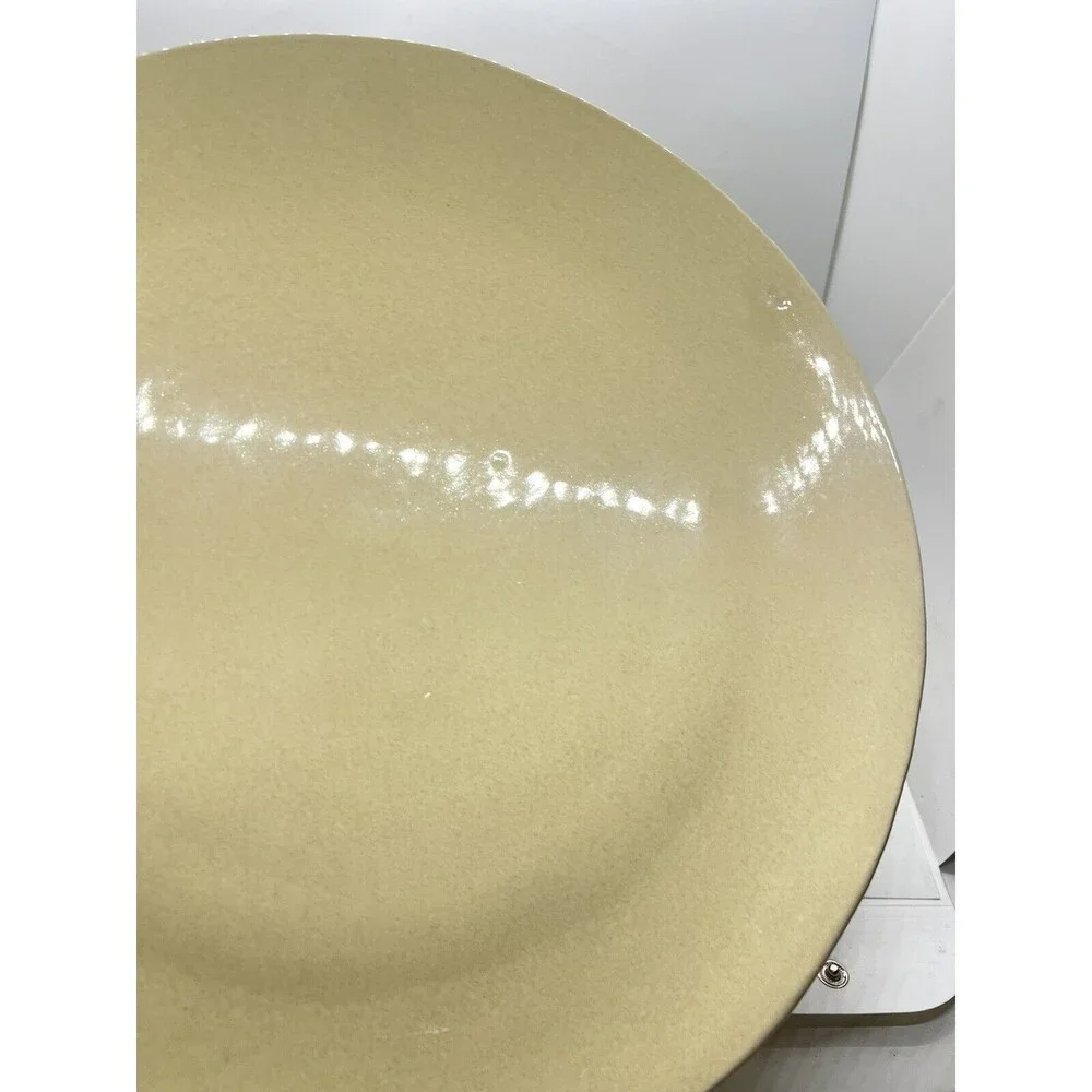 Pottery Barn Studio Putty Dinner Plates Set Barbara Eigen Dining Dishes Lot Of 5