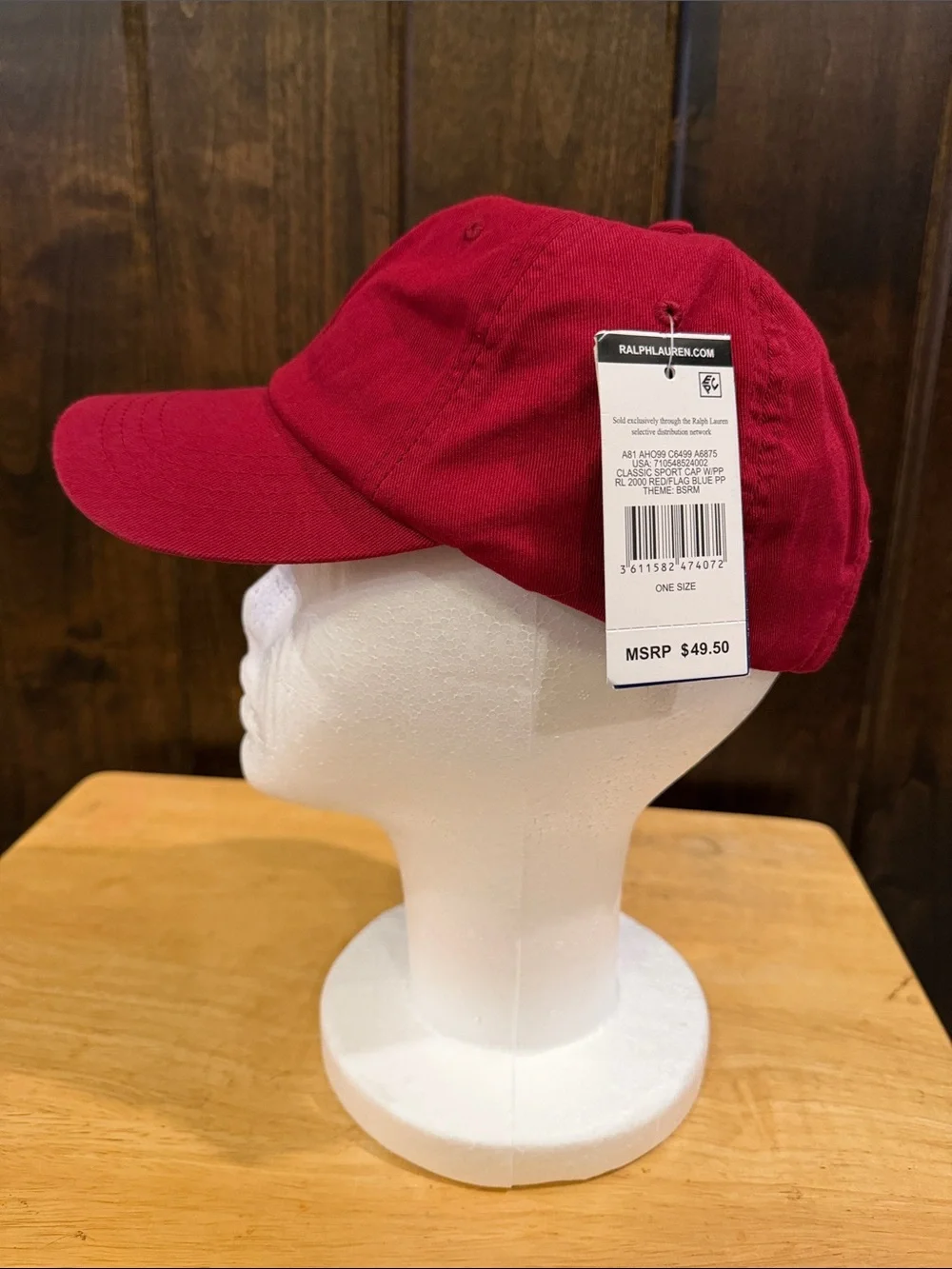 Ralph Lauren white rich six