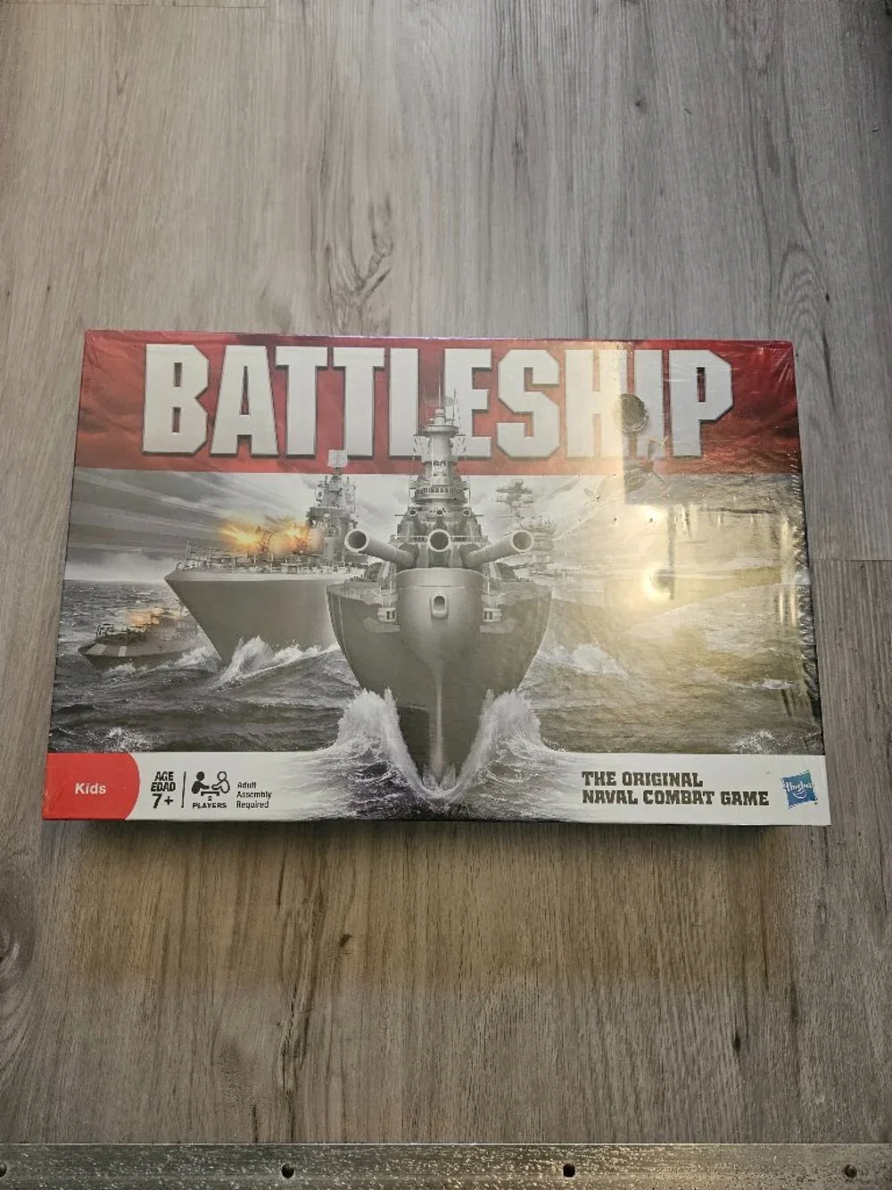 Hasbro Gaming Battleship The Original Navel Combat Board Game - Brand New