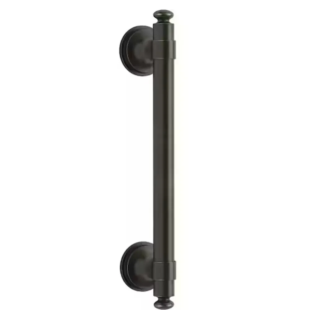 Kohler Carmichael 9 in. Grab Bar in Oil-Rubbed Bronze