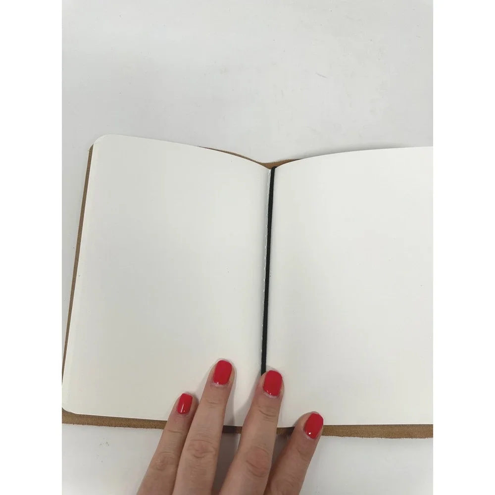 Portland Leather Goods Wrap Journal 5x8