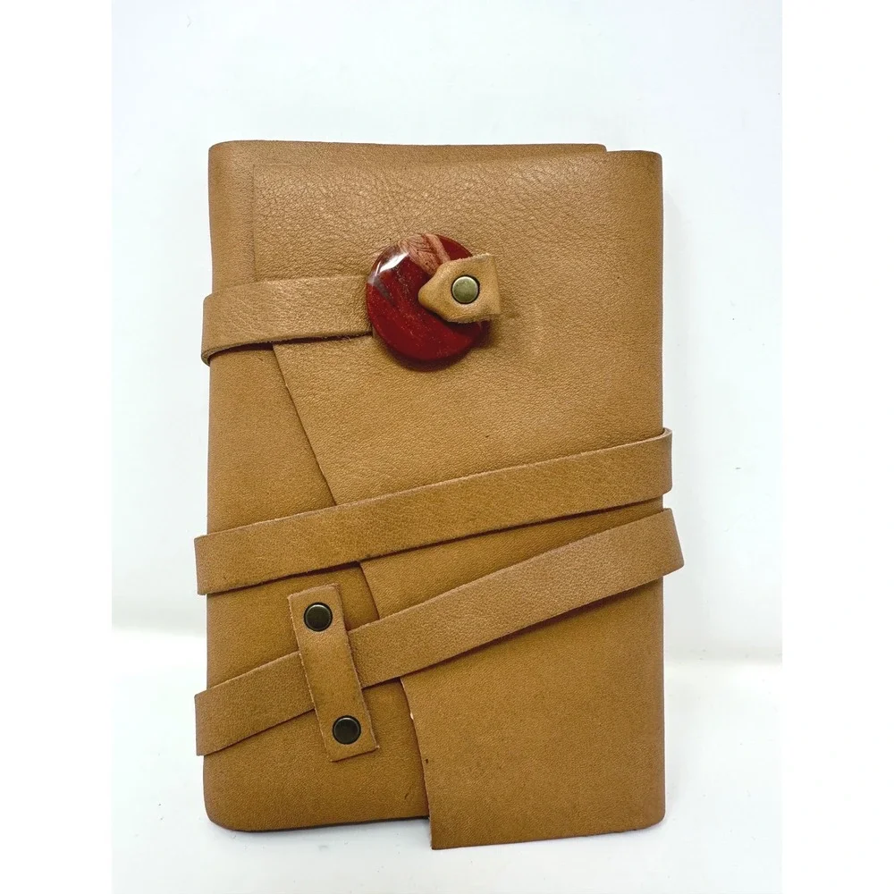 Portland Leather Goods Wrap Journal 5x8