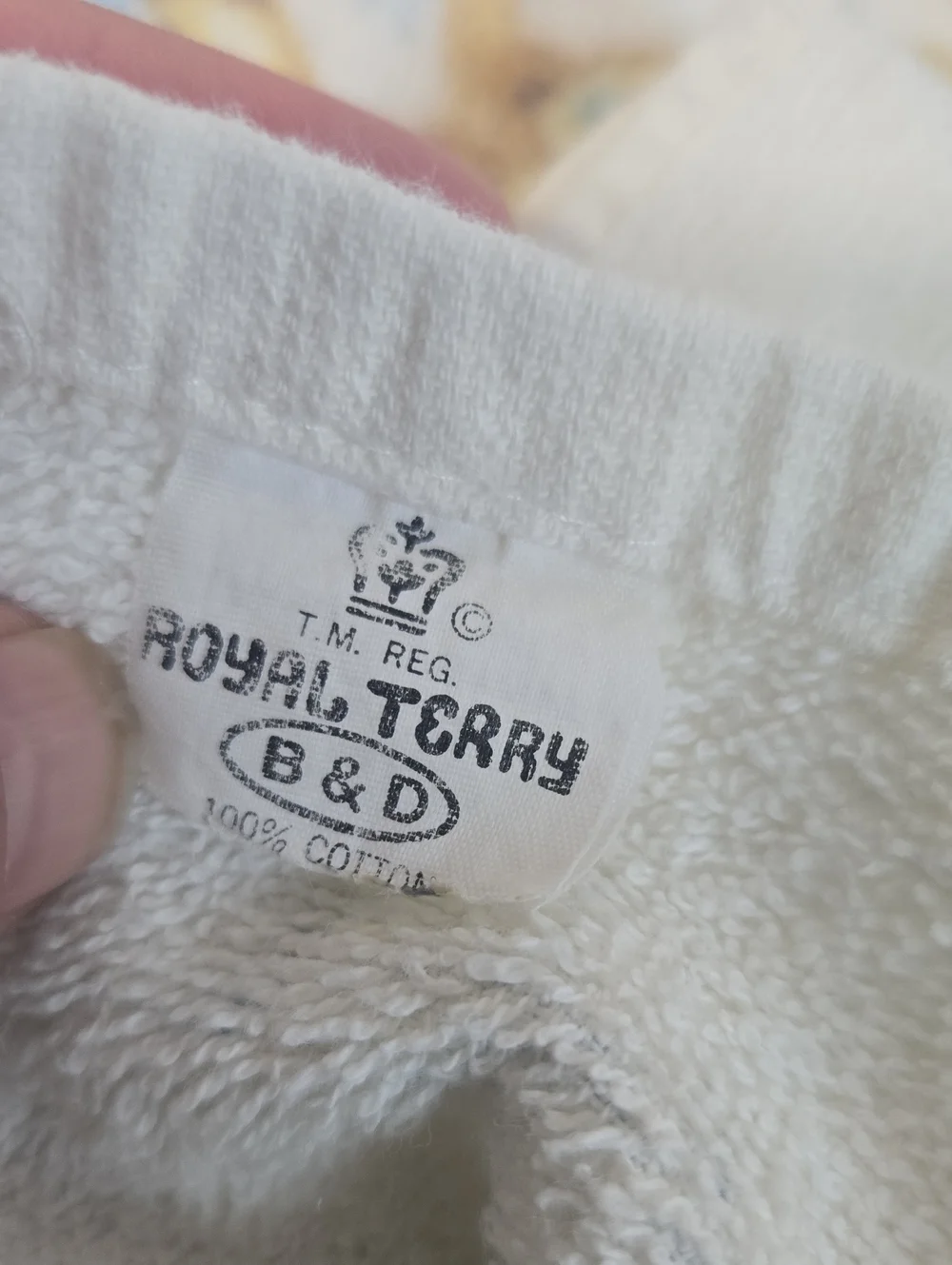 Royal Terry add touch