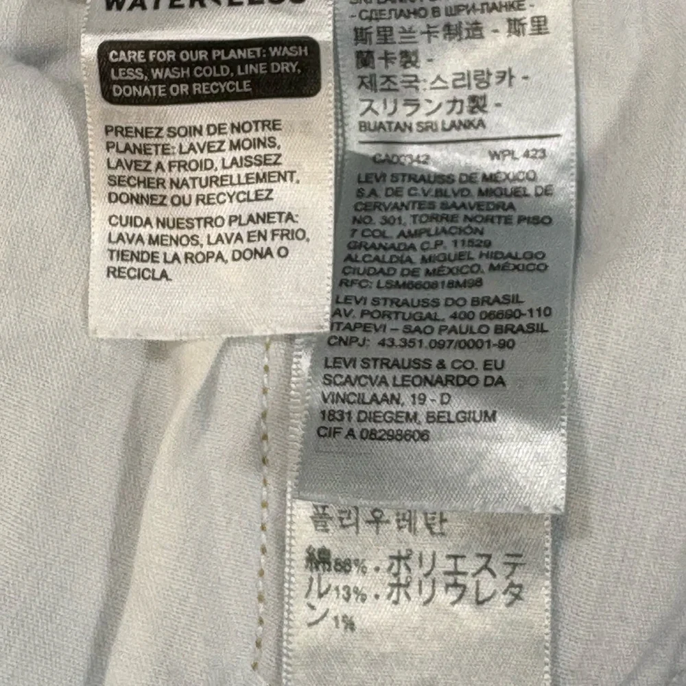 Levis levi’s took