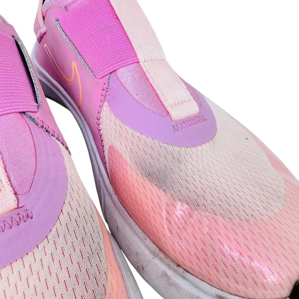 Nike Flex Plus SE (GS) Girls Running‎ Shoes Youth Girls Size 4.5 Pink DJ2980-600