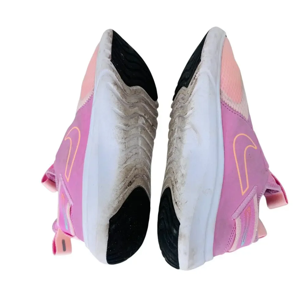 Nike Flex Plus SE (GS) Girls Running‎ Shoes Youth Girls Size 4.5 Pink DJ2980-600
