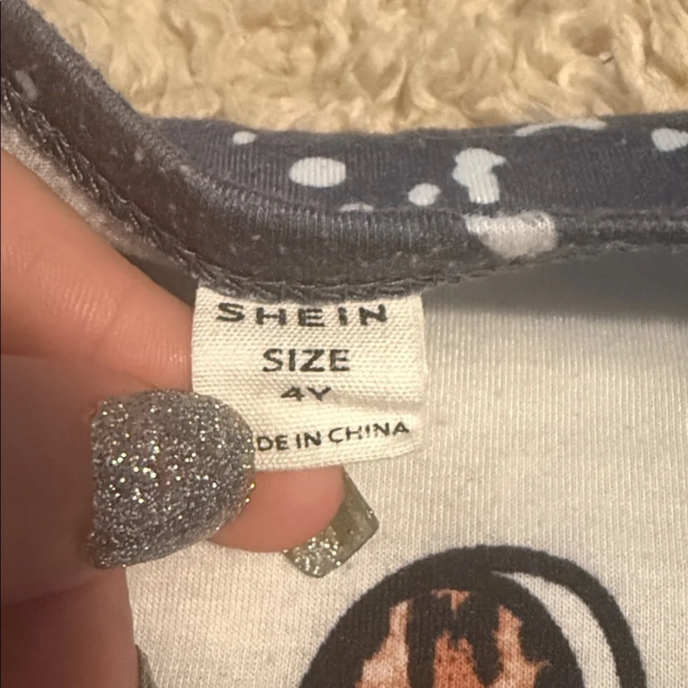 SHEIN toddler shirt