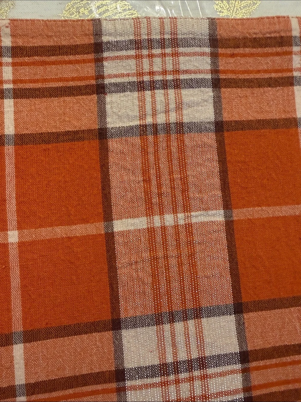Home Trends bright orange