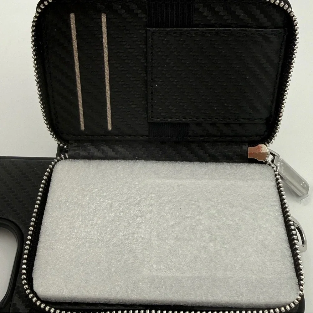 Custype leather wallet