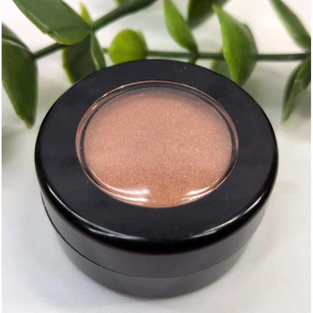 VNTG NEW SHELL PEACH😍Merle Norman Lasting Cheek Color Blush Eye Shadow Make Up