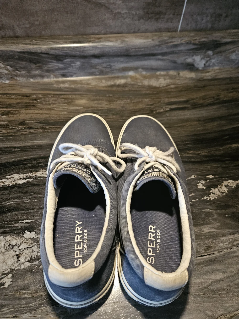 Sperry Halyard CVO Blue Sneakers Men Size 9