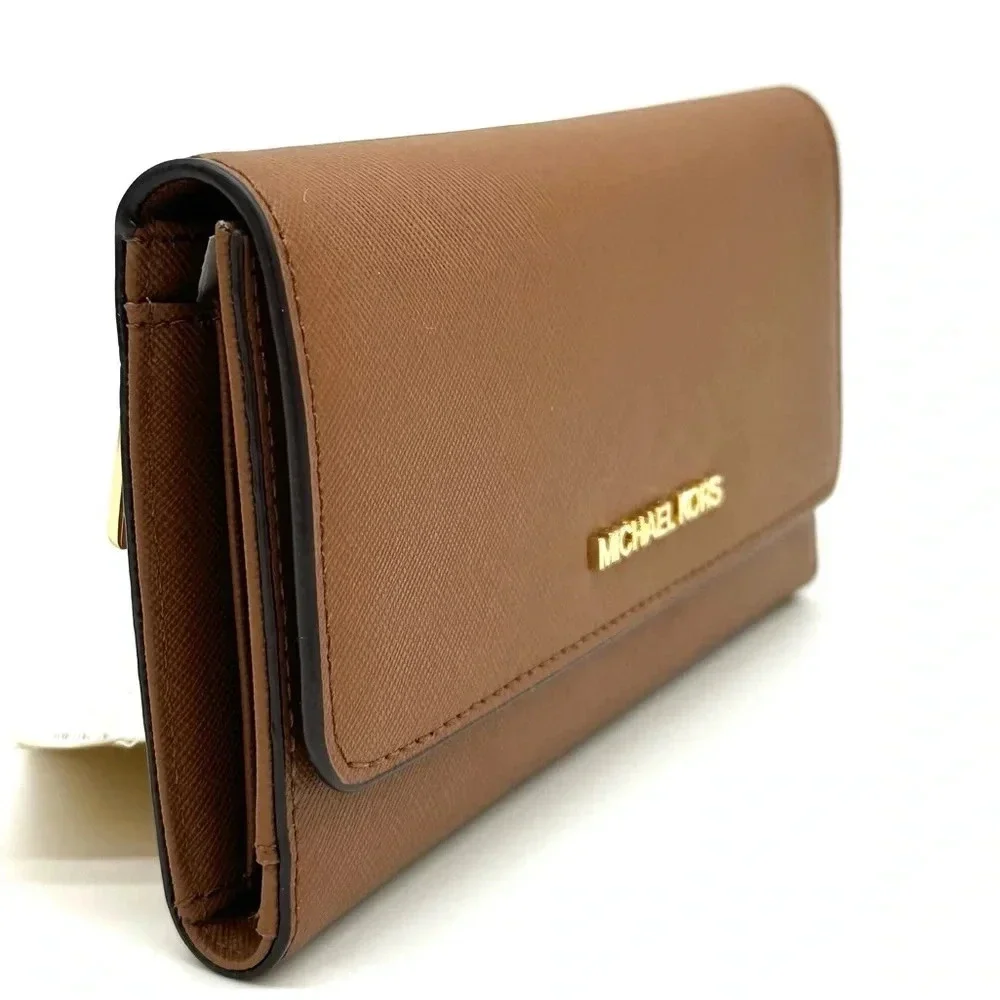 Michael Kors Large Trifold Wallet Luggage