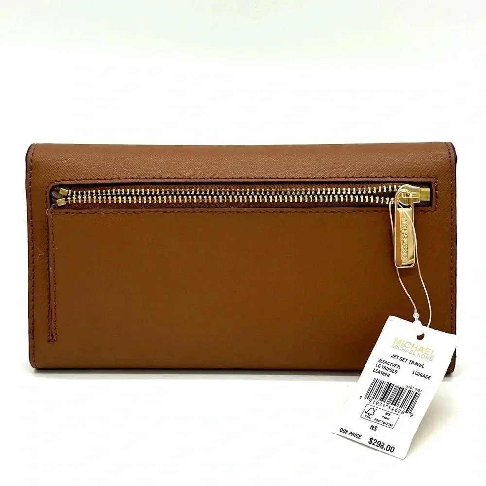 Michael Kors Large Trifold Wallet Luggage
