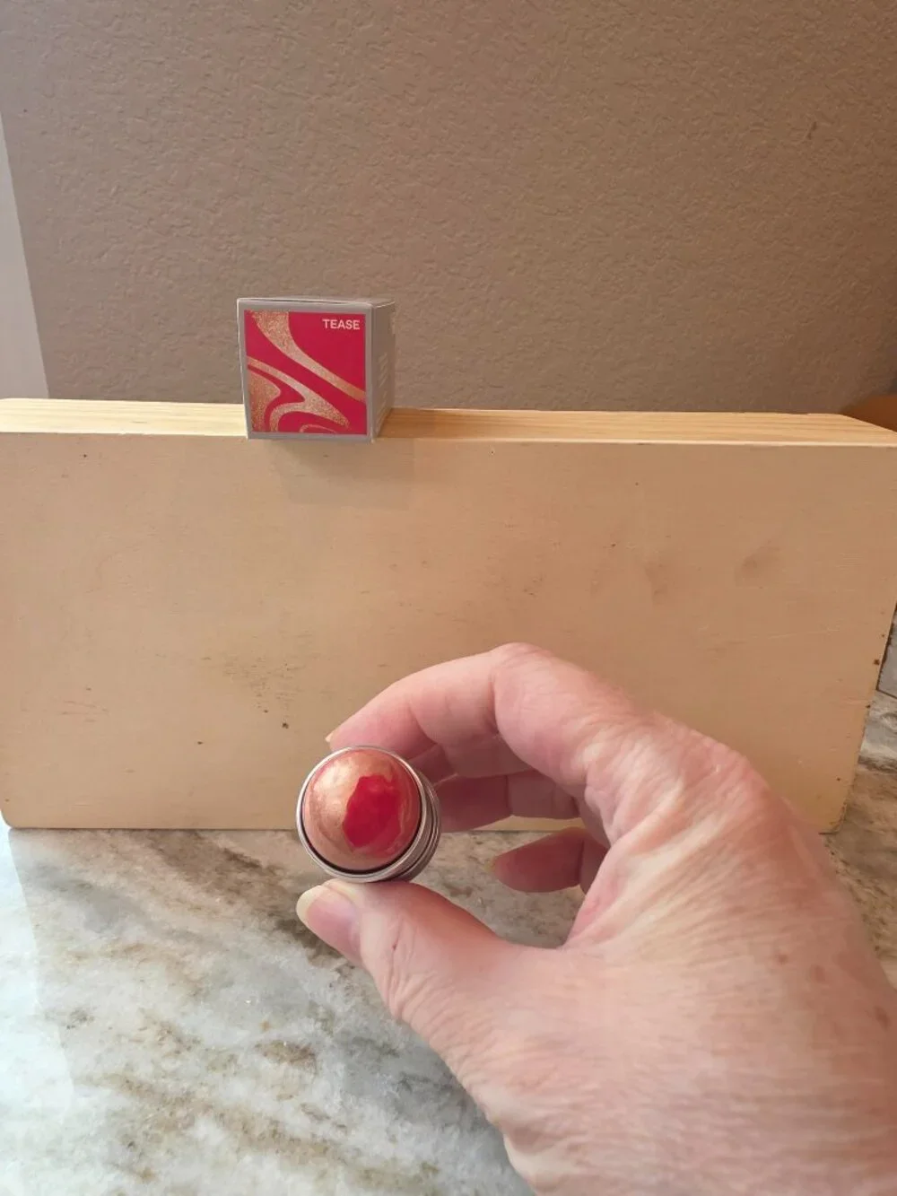 r.e.m. beauty Blush & Highlight Stick Tease NEW
