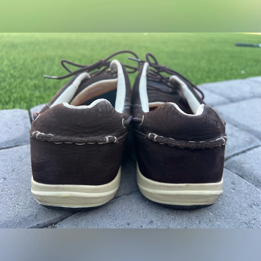 Timberland Earthkeepers Shoes‎ Mens Size 12 Boat Brown Leather