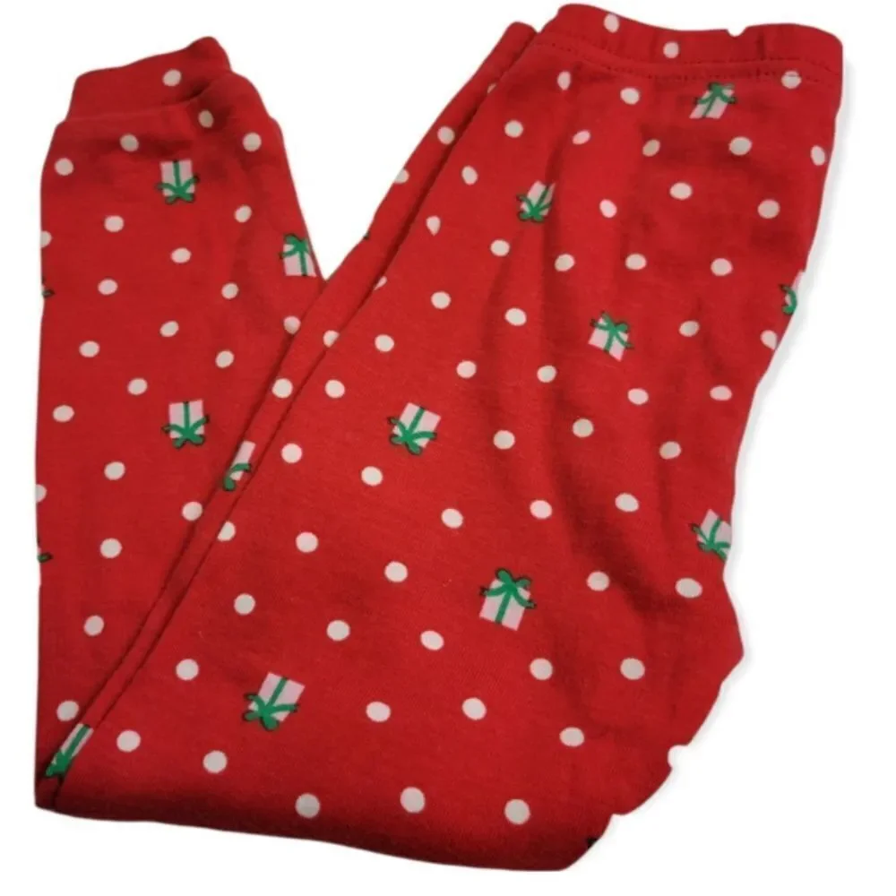 Carter's Christmas pajama pants 2T
