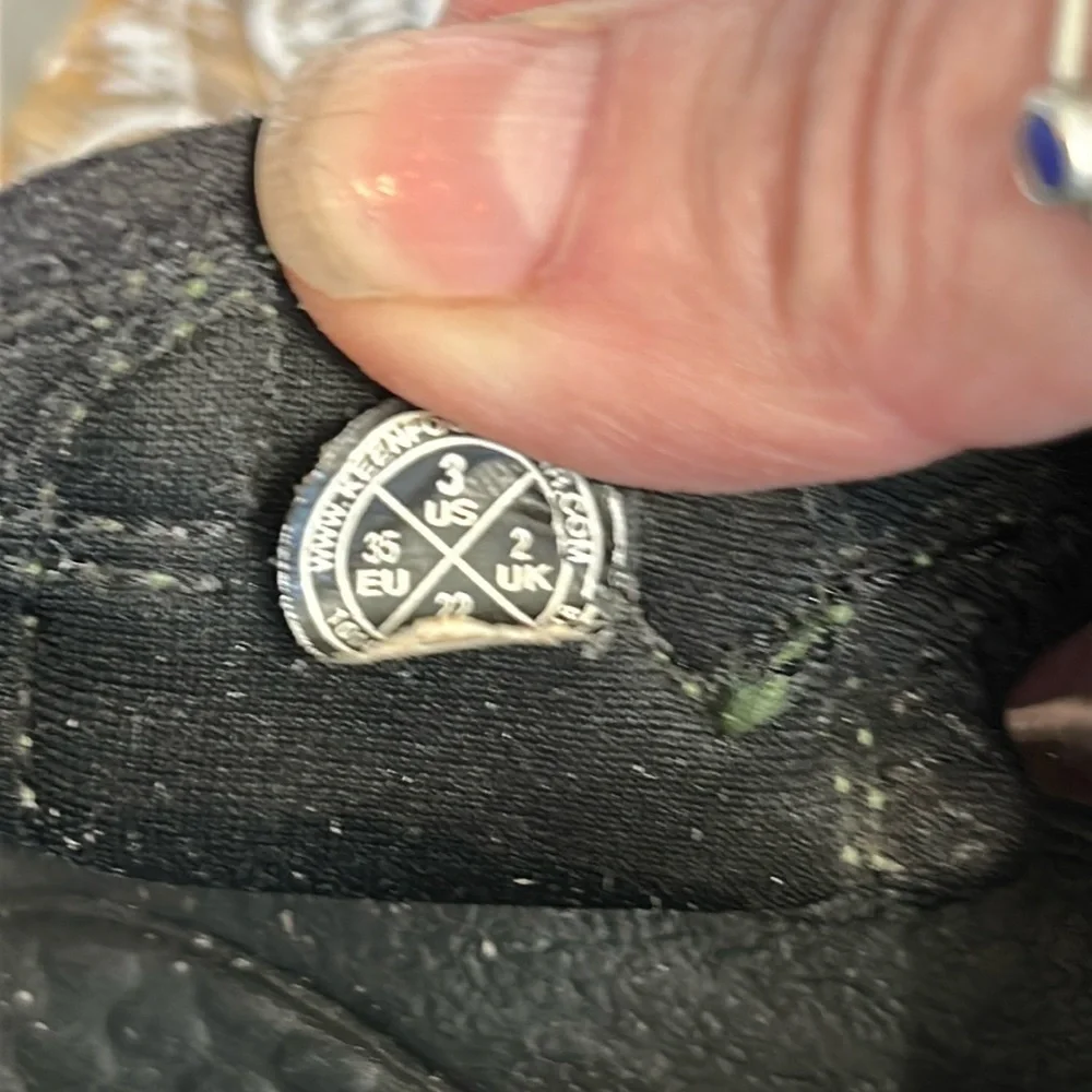 Keen kids green