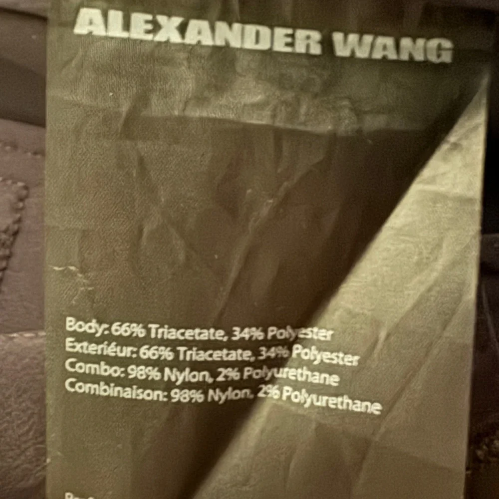 Alexander Wang nwt alexander