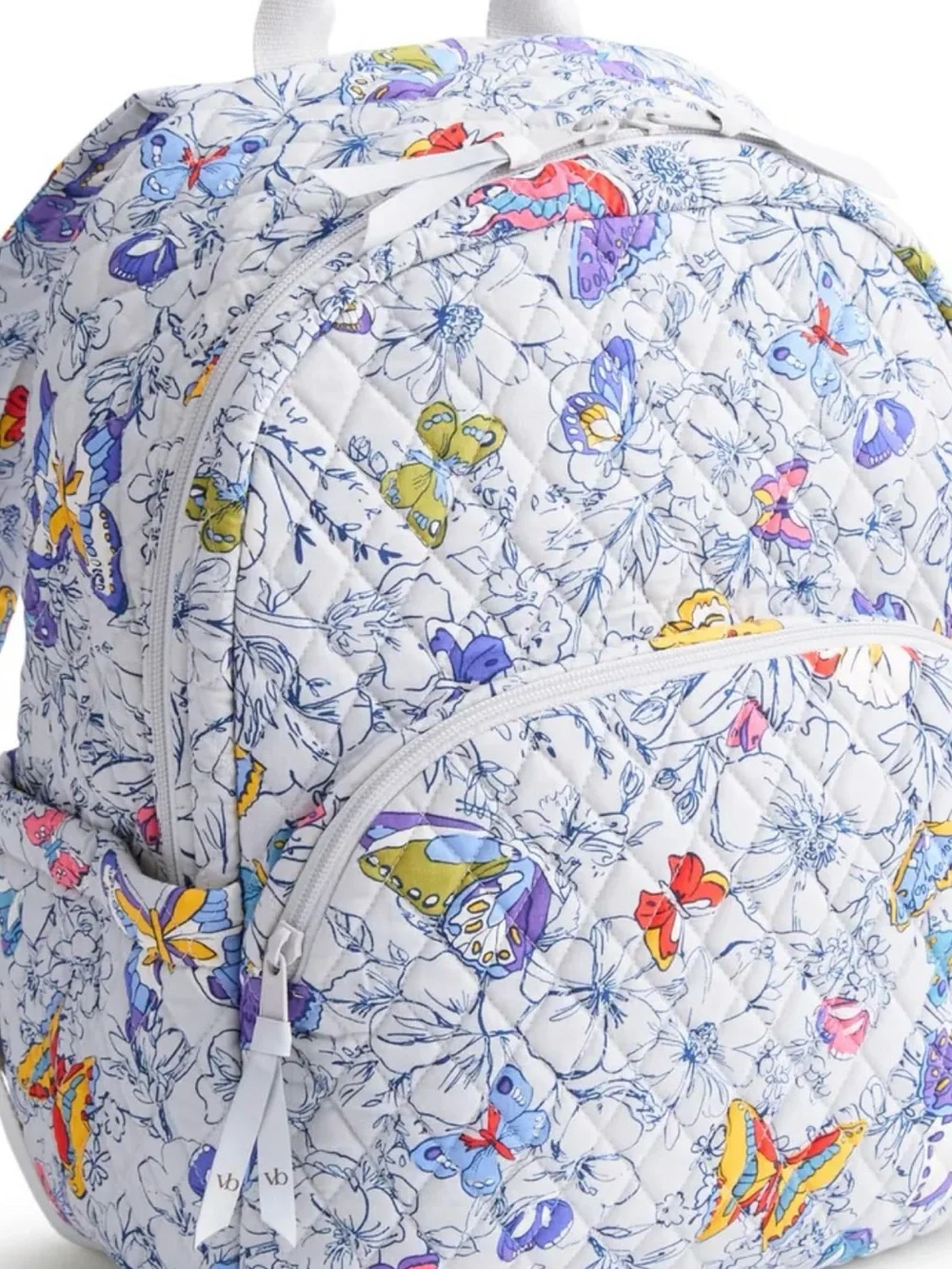 Vera Bradley quilted backpack