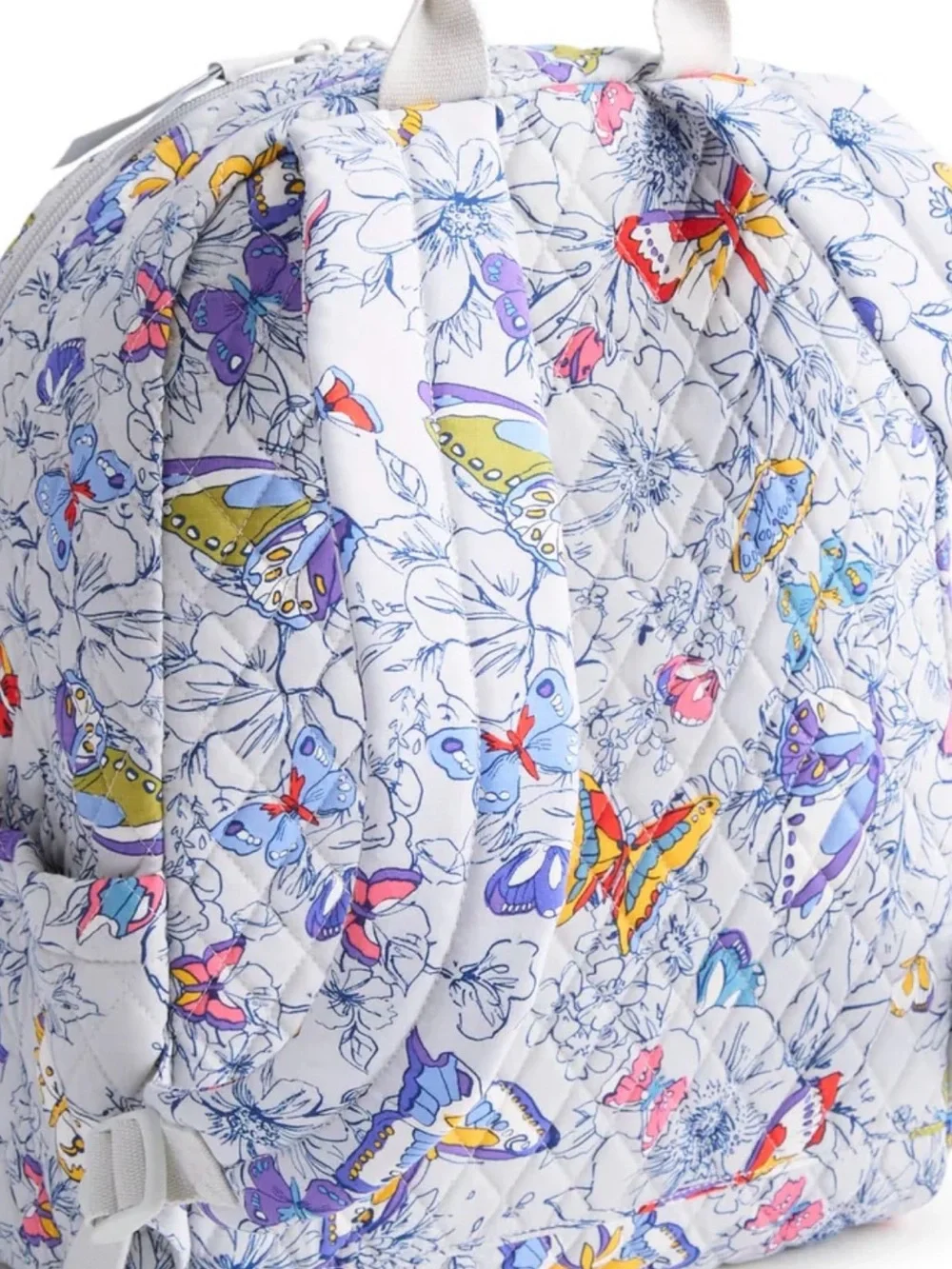 Vera Bradley quilted backpack